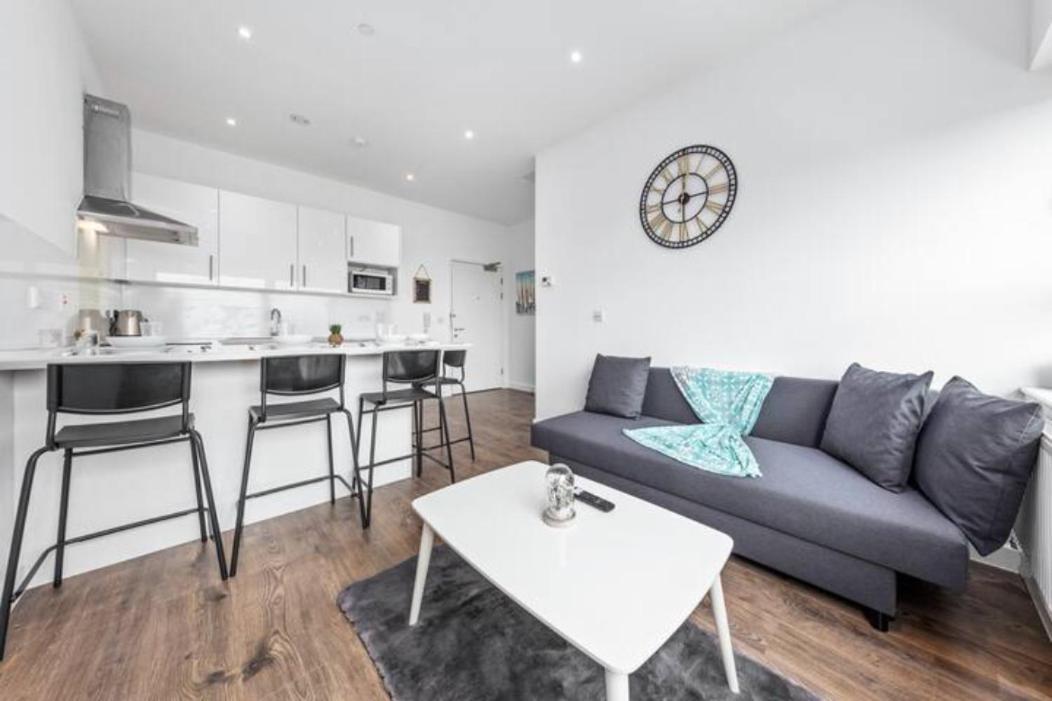 Ferienwohnung Stylish London 1Br Flat 15Min To Londonbridge Dp16 London Borough of London Borough of Croydon Exterior foto